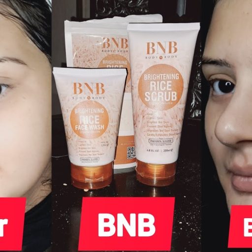 BNB rice glow kit